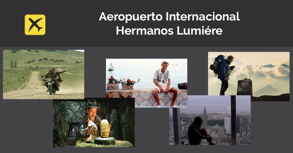 Aeropuerto Internacional Hermanos Lumière